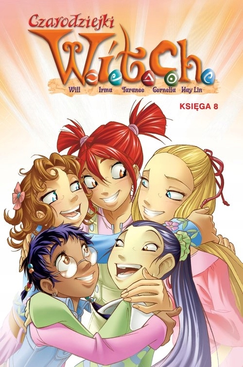 

Witch. Czarodziejki W.i.t.c.h. Tom 8