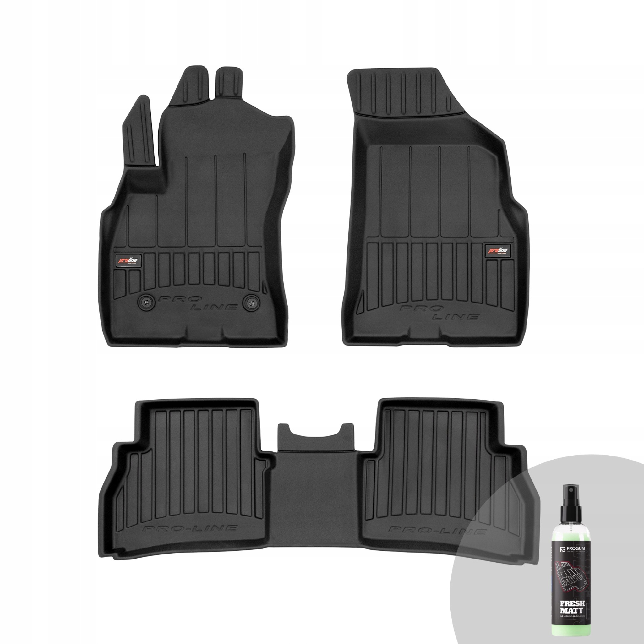 Frogum 3D autokoberce pro Fiat Doblo II Cargo Maxi 2010-20