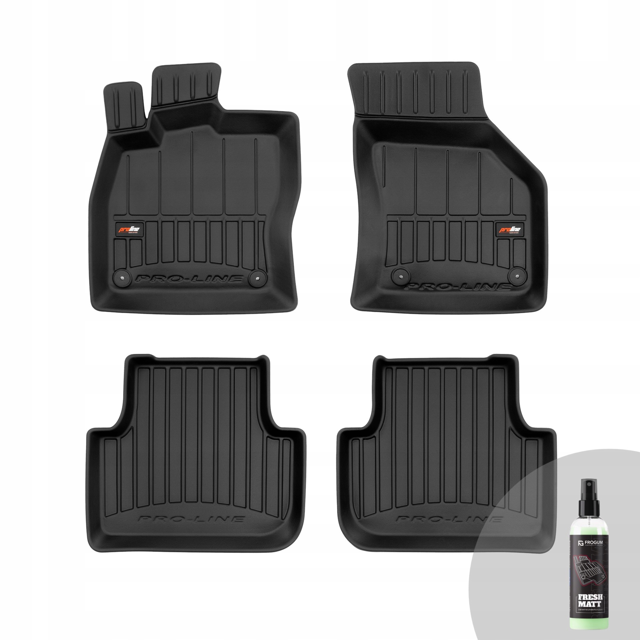 Frogum 3D koberce do auta pre Vw Golf Sportsvan 2014-2020