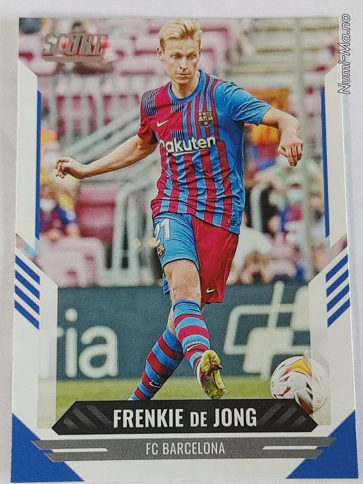 Panini Score Soccer Fc Barcelona 140 Frenkie De Jong 5117