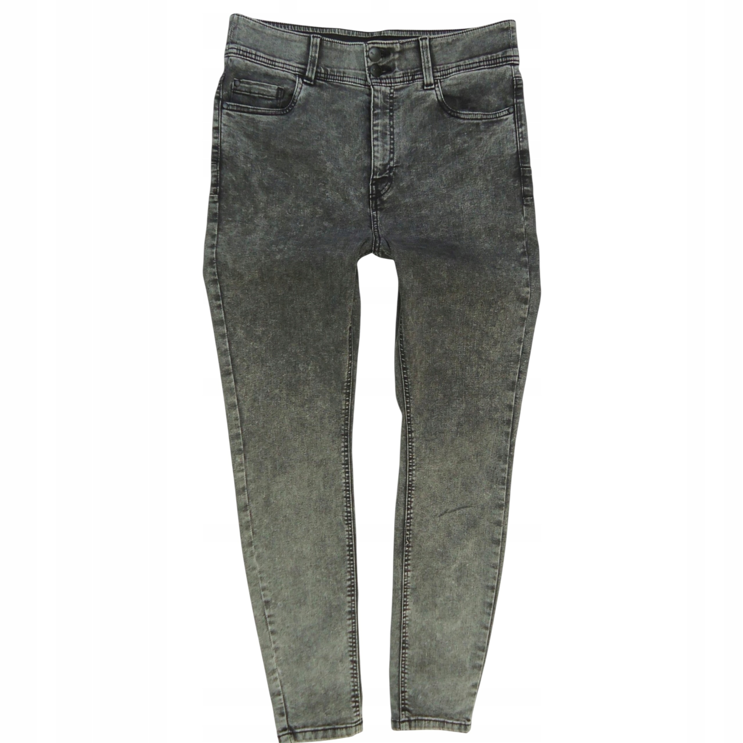 Ms Mode džíny úzké nohavice Skinny modelující vysoký pas 44