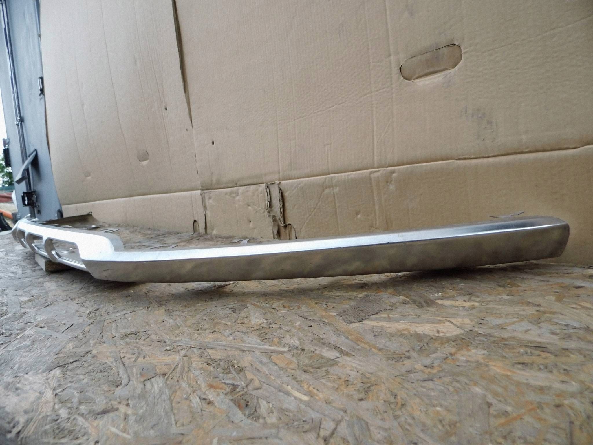 Audi A6 C7 ALLROAD diffúzor lišta spoiler doplněk nárazníku předek