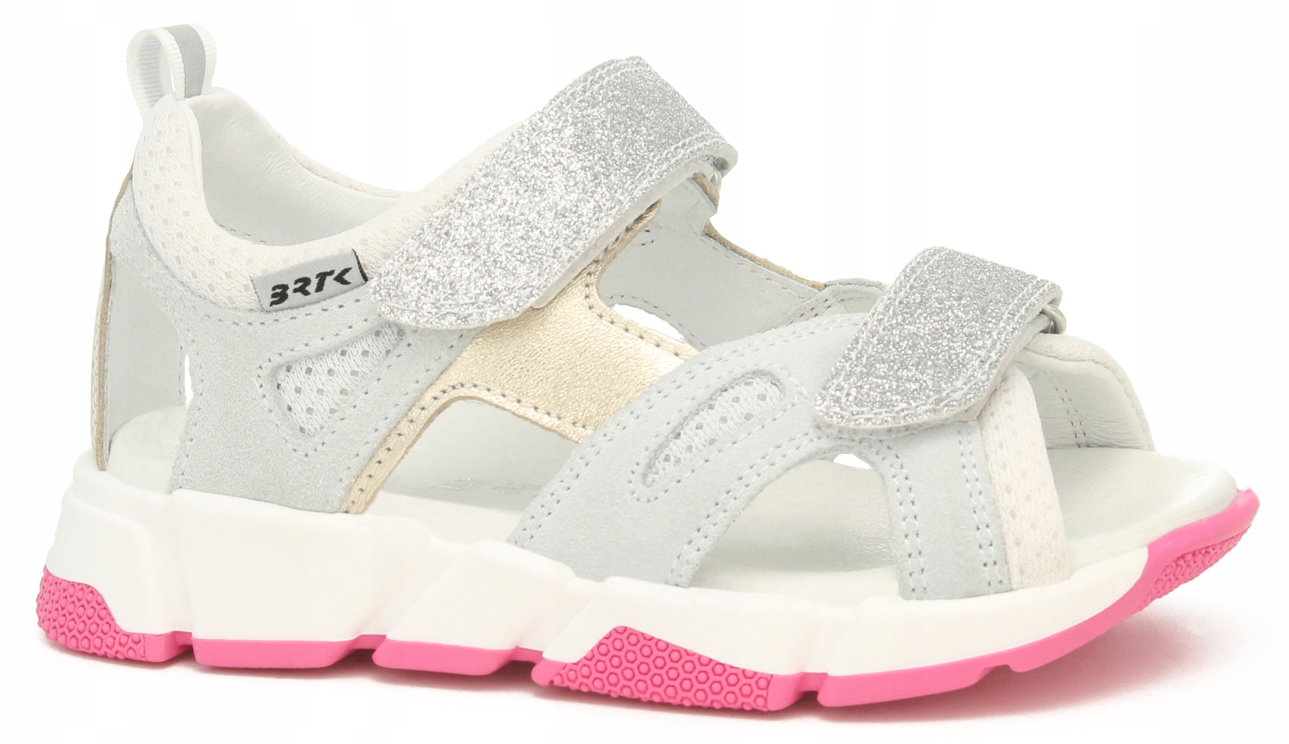 

Buty Bartek sandały dziewczęce biało-złoty 37