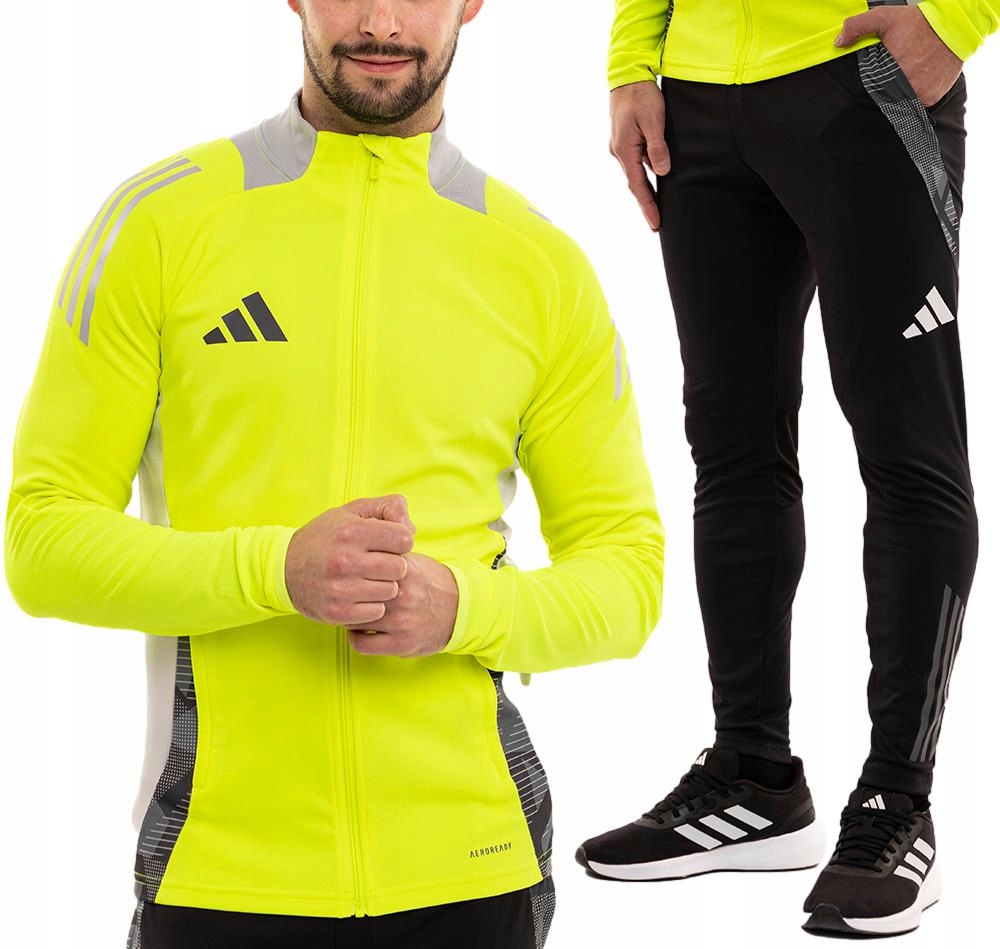 adidas Teplákovka Pánský sportovní tréninkový komplet Mikina Kalhoty Tiro 24 vel. XXL