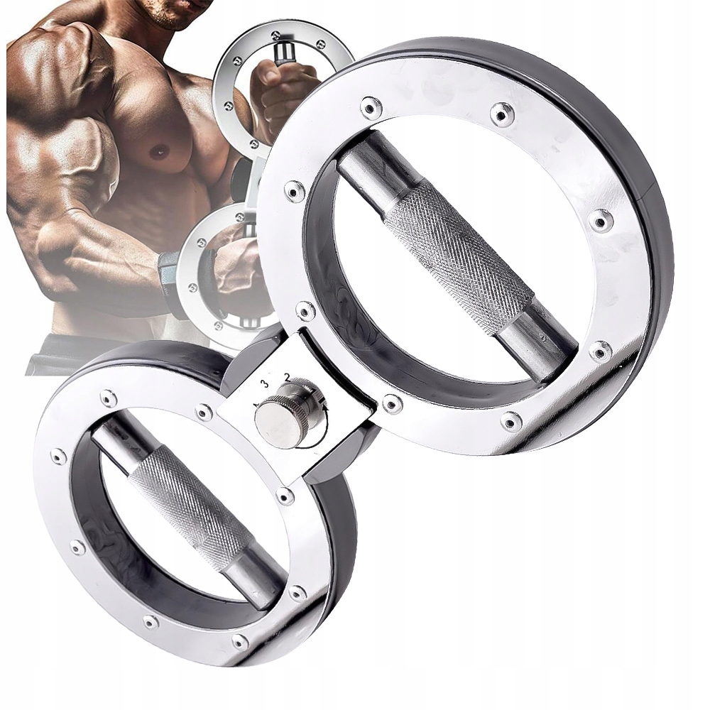 Posilovač Ramen, Zápěstí A Předloktí Nastavitelný Pro Trénink