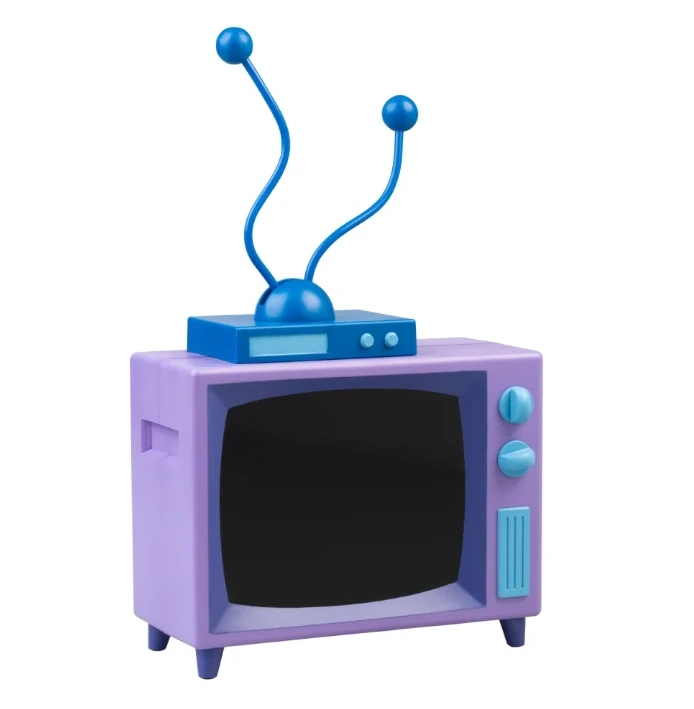 Stolní lampička televize, Simpsonovi