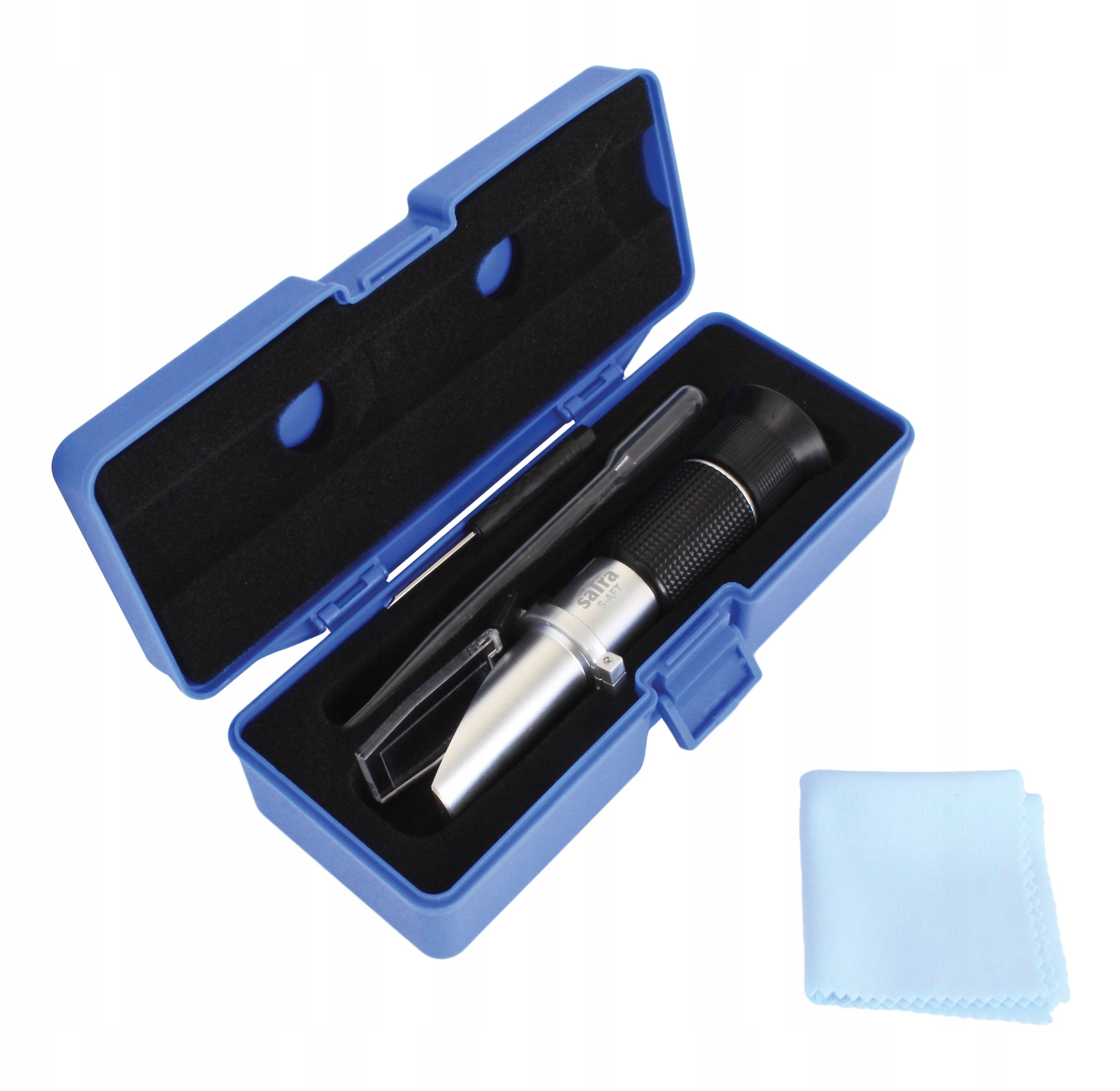 REFRAKTOMETR AREOMETR GLIKOMETR SATRA S-AFT