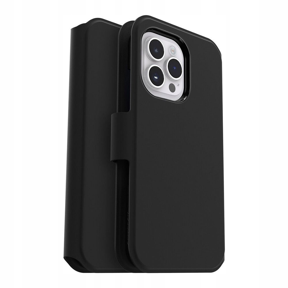 OtterBox puzdro Strada Via Wallet Case pre iPhone 14 Pro Max Black…