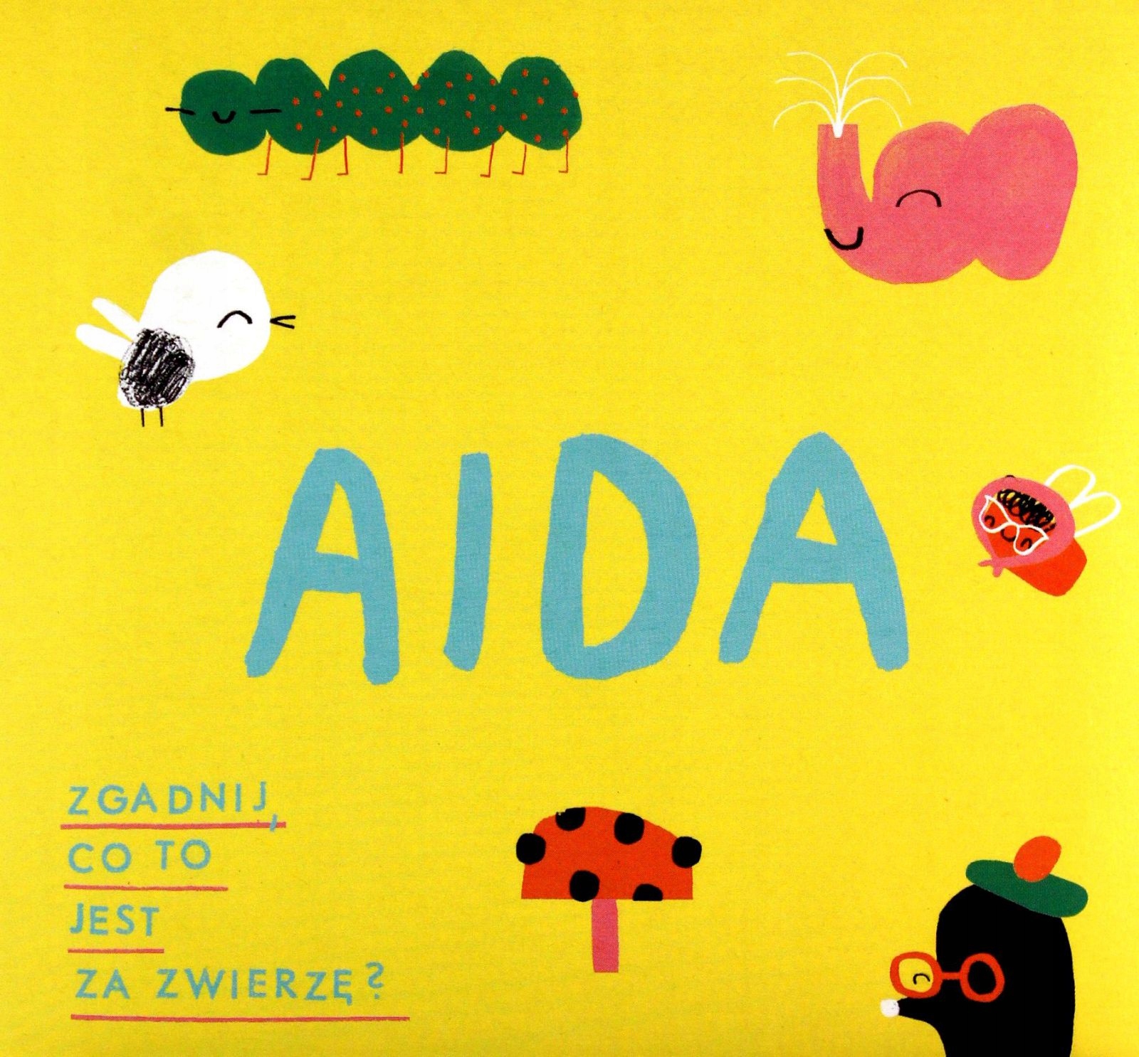 

Aida: Zgadnij Co To Za Zwierzę (CD)