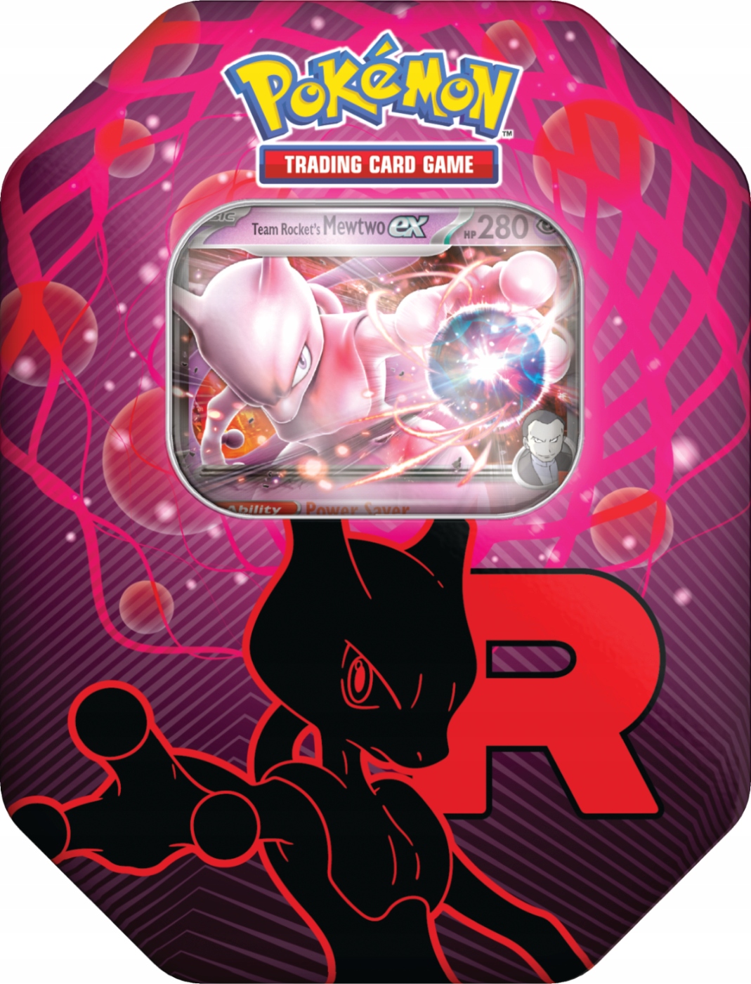 Pokemon Team Rocket's Mewtwo Ex Box - Niska cena na Allegro