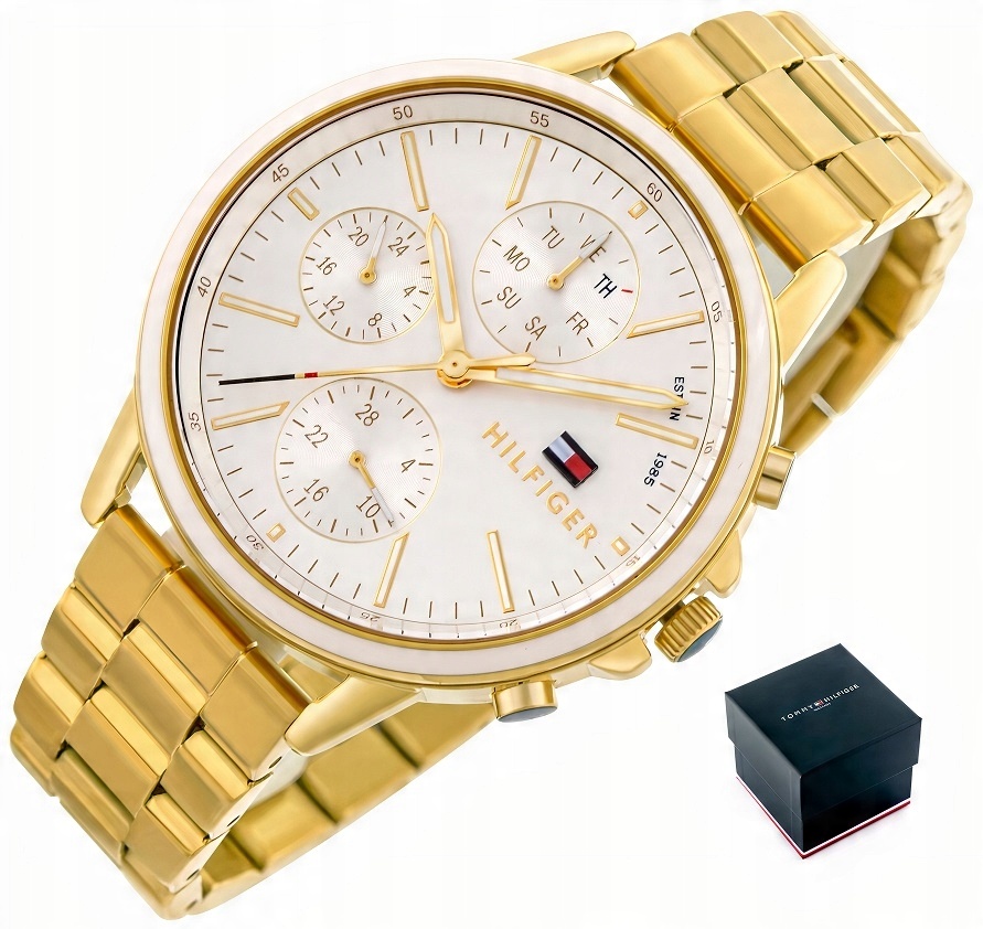 

Zegarek Damski Tommy Hilfiger 1781786 Carly Grawer