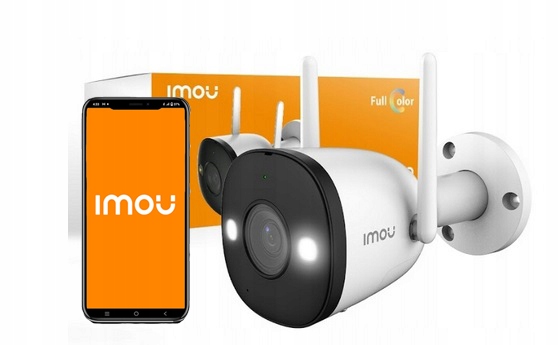 

Kamera Ip Imou Bullet 2 4MP IPC-F42FEP-0280B-imou
