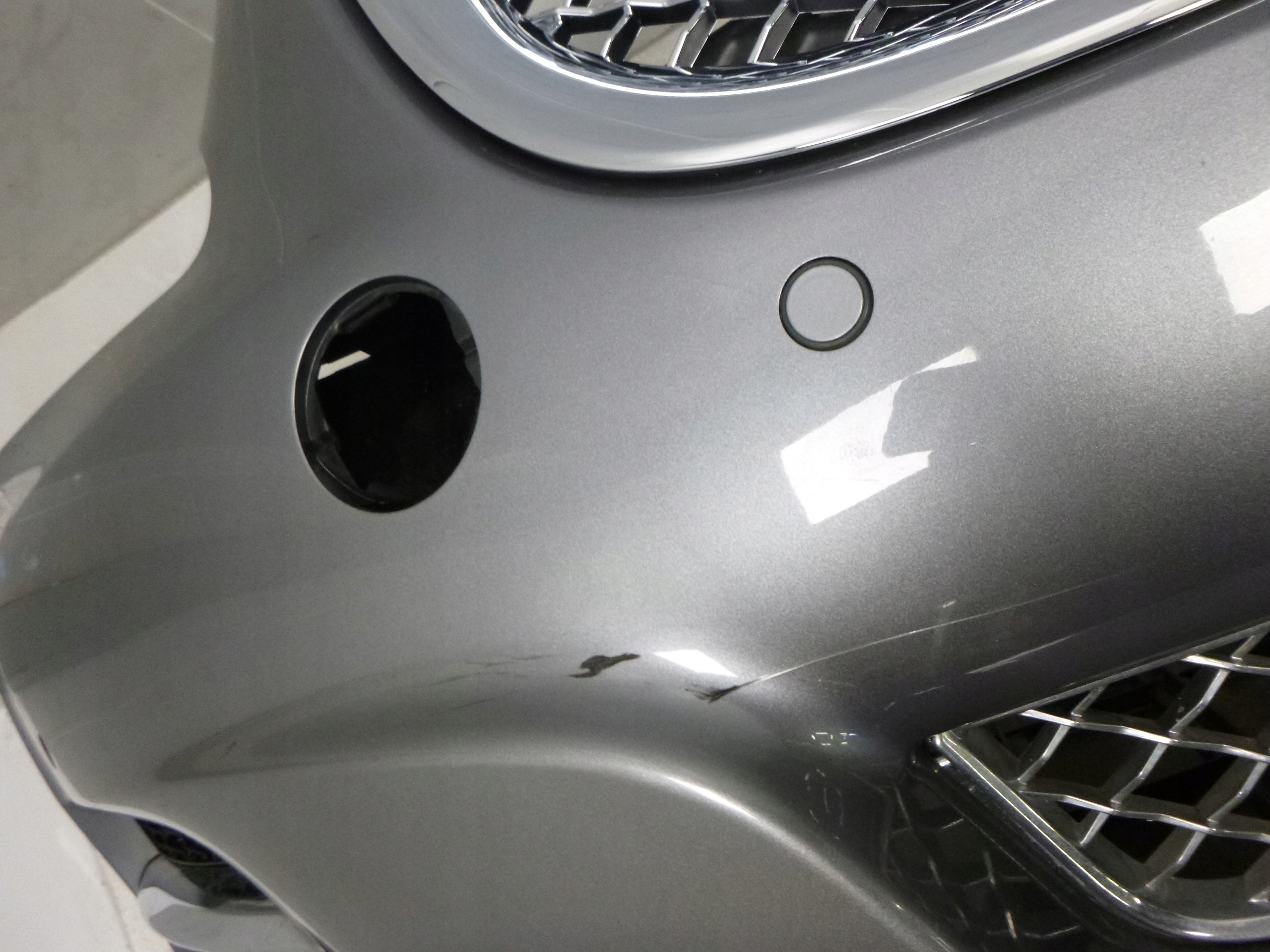 JAGUAR XJ X351 front bumper front 4 PDC