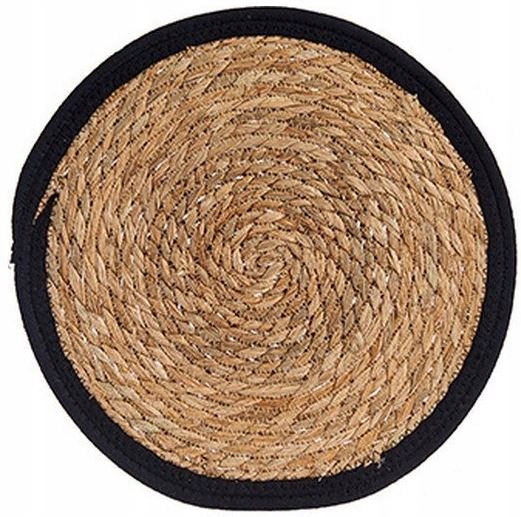 

Podkładka Mata podstawka trawa morśka 35 cm Boho