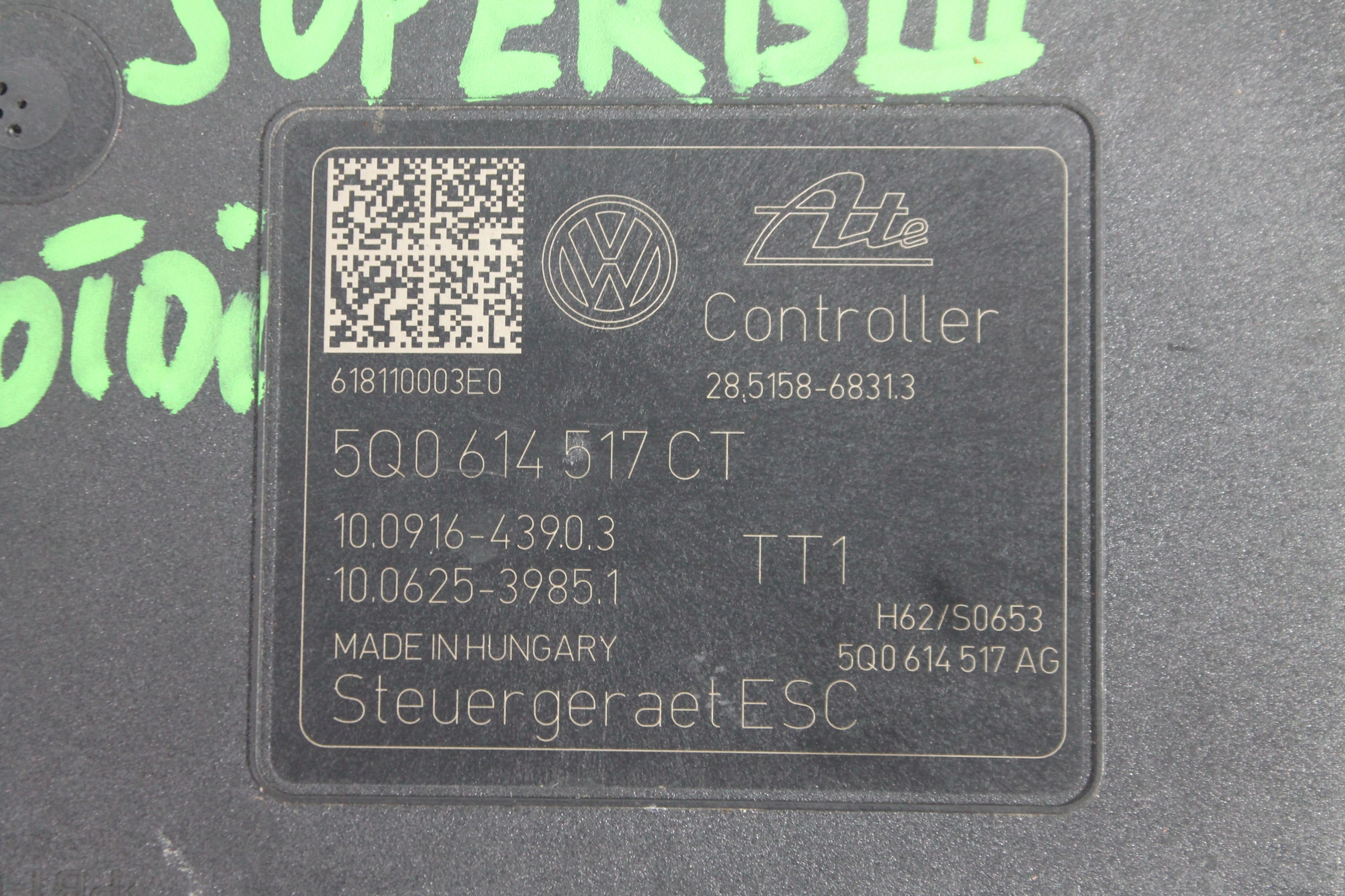 Servofreno ABS 5Q0614517CT SUPERB III 15