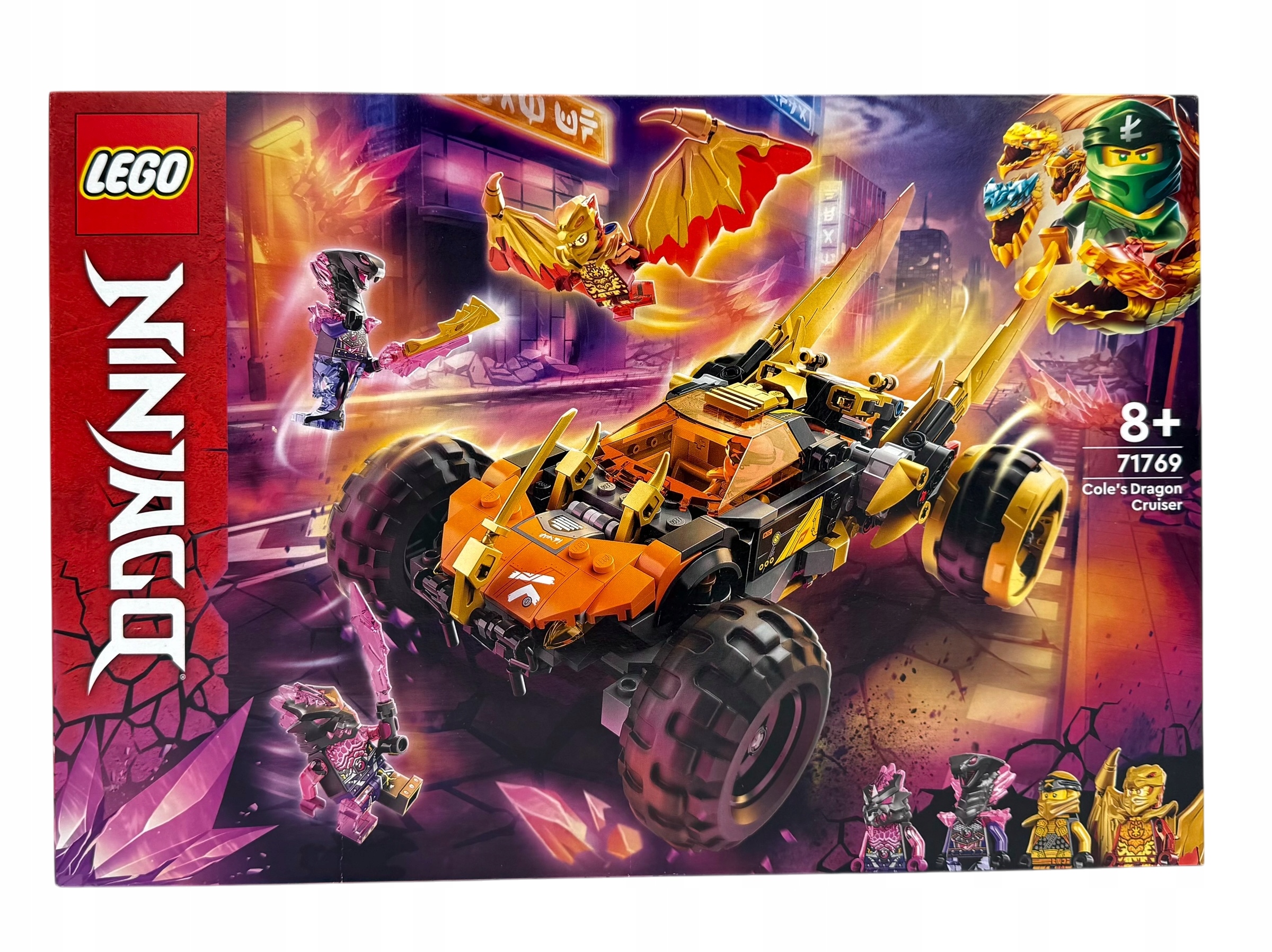 Lego Ninjago 71769 Smoczy krążownik Cole’a