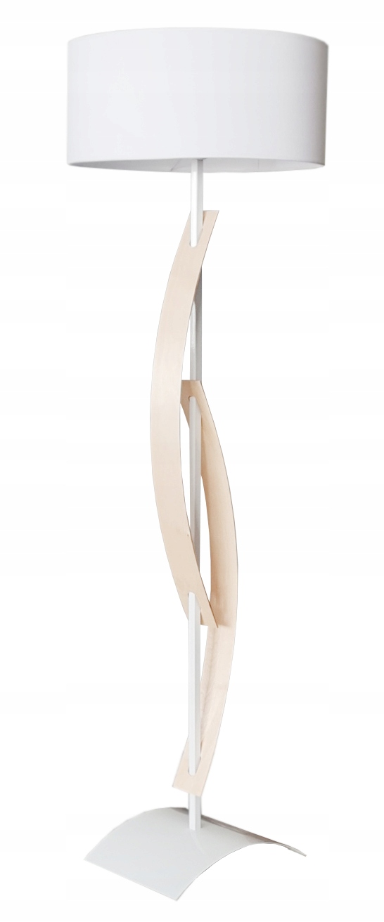 

Lampa Stojąca/podłogowa 096-ST Led Abażur Biała