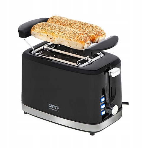 Toster CR 3218 2 kromki 900W regulacja mocy podgrzewanie