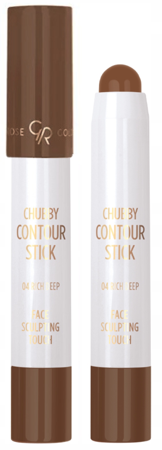 GOLDEN ROSE Chubby SZTYFT DO KONTUROWANIA 04