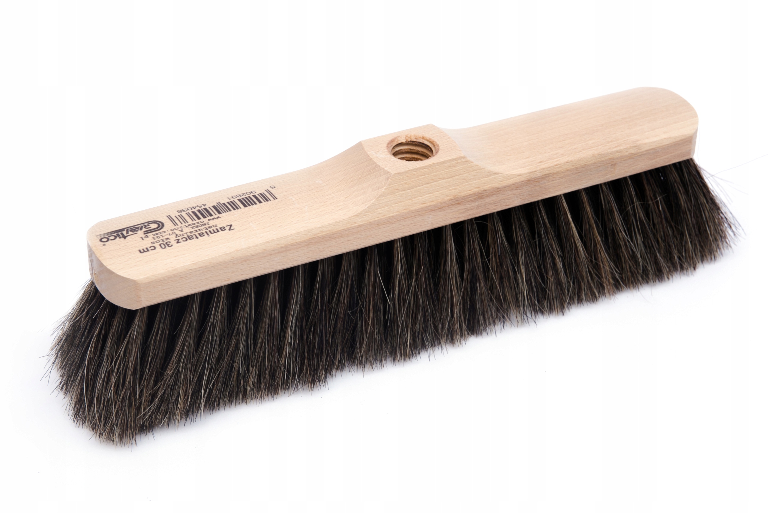 

Miotła Szczotka do zamiatania naturalny włos 30 cm