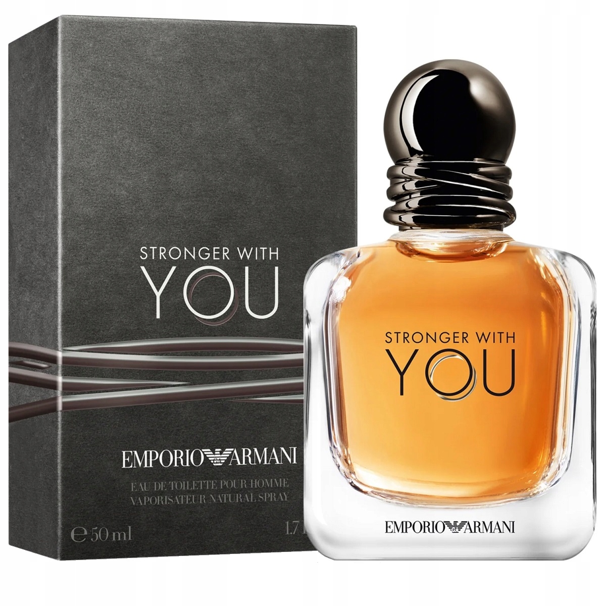 Giorgio Armani Emporio Stronger with You woda toaletowa dla mężczyzn 50 ml
