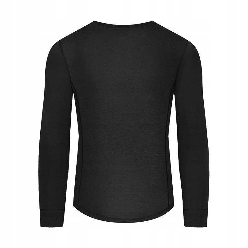 Koszulka męska termiczna Merino Wool ciepła XXL Rękaw długi rękaw