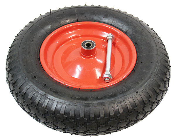 KÓŁKO 4.00-8 KOŁO DO TACZKI 400-8 400x8 Z OSIĄ Marka Toolpark