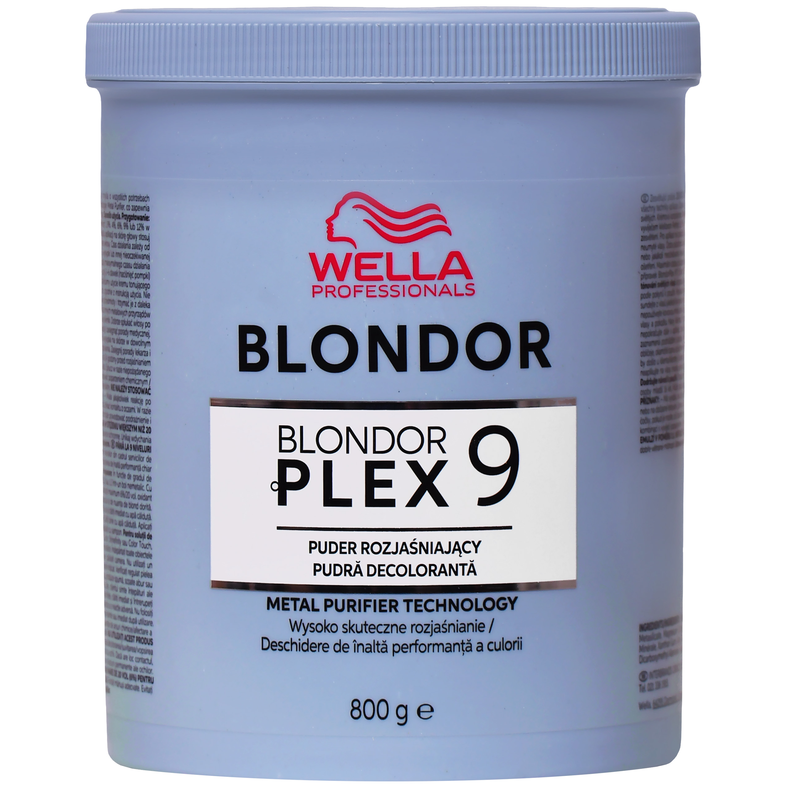 Wella Blondorplex Multi Blonde Powder profesjonalny rozjaśniacz 800 g