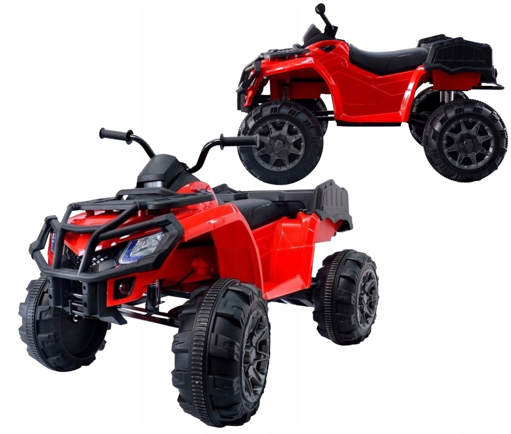 Monster Quad Elektryczny Terenowy Na Akumulator 24V 2x45W EVA LED MP3