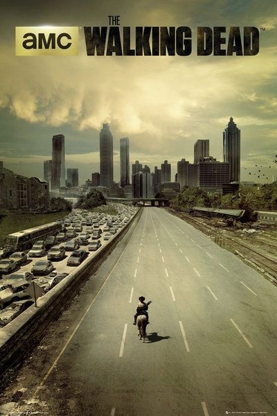 

The Walking Dead Wymarłe Miasto plakat 61x91,5