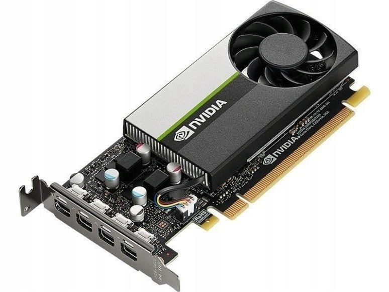 Karta graficzna nVidia T1000 8GB DDR6 4xDP 5Z7D8AA