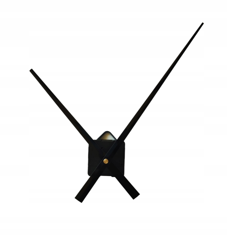 

Mechanizm do zegara proste długie wskazówki 243 mm