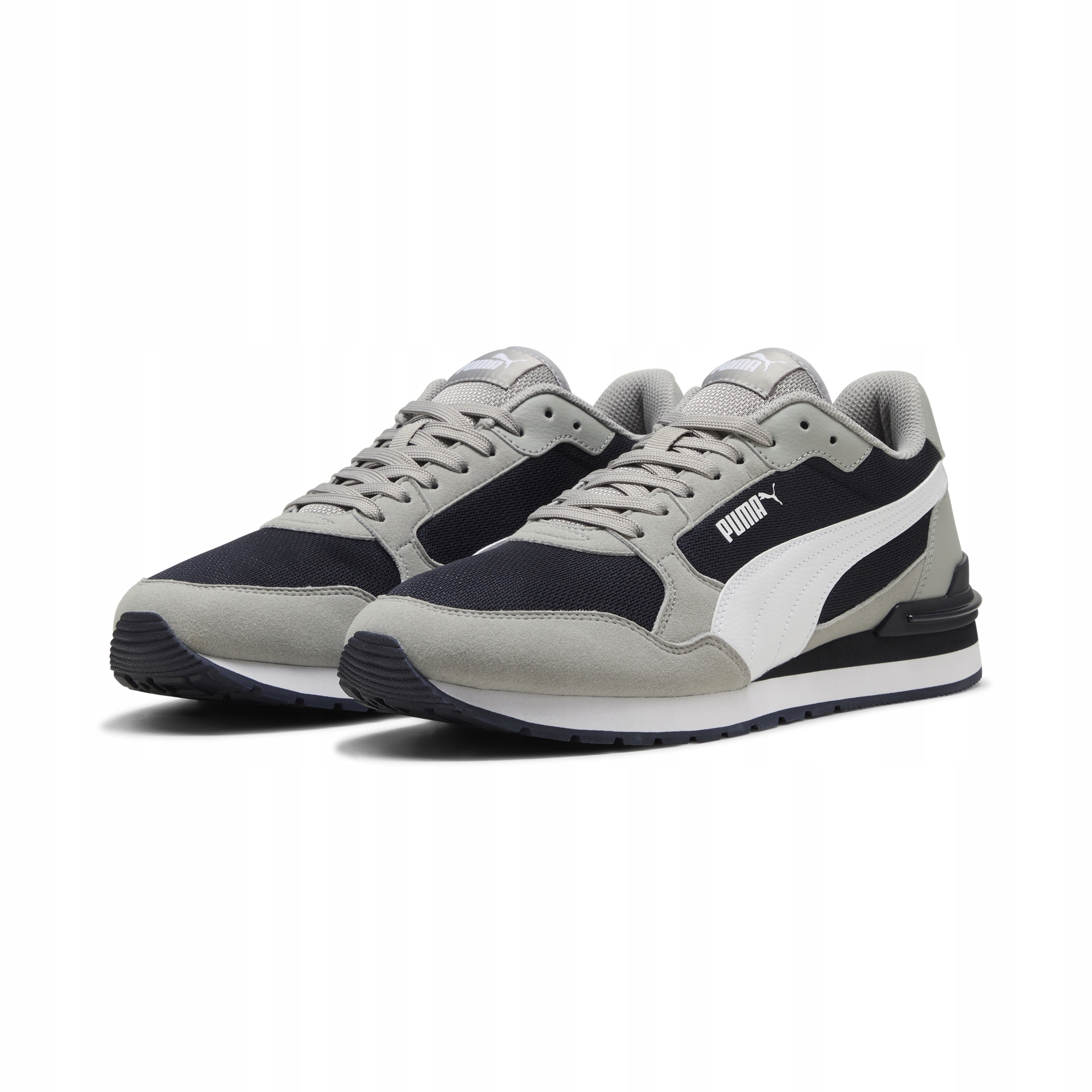 Pánské sportovní boty Puma St Runner V4 Mesh 39966616 šedé tenisky 45