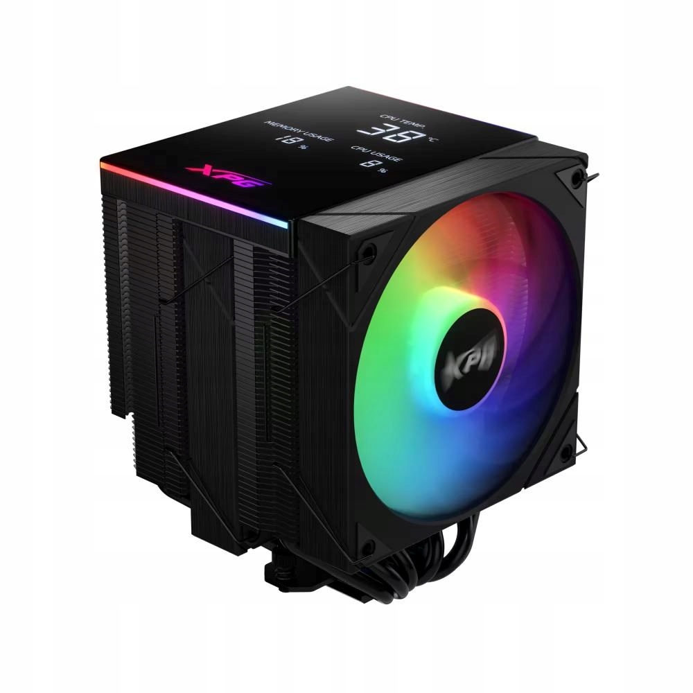 Adata Xpg Chladič Cpu Maestro Plus 62DA, 2x120 mm, Argb, Lga 1851, …