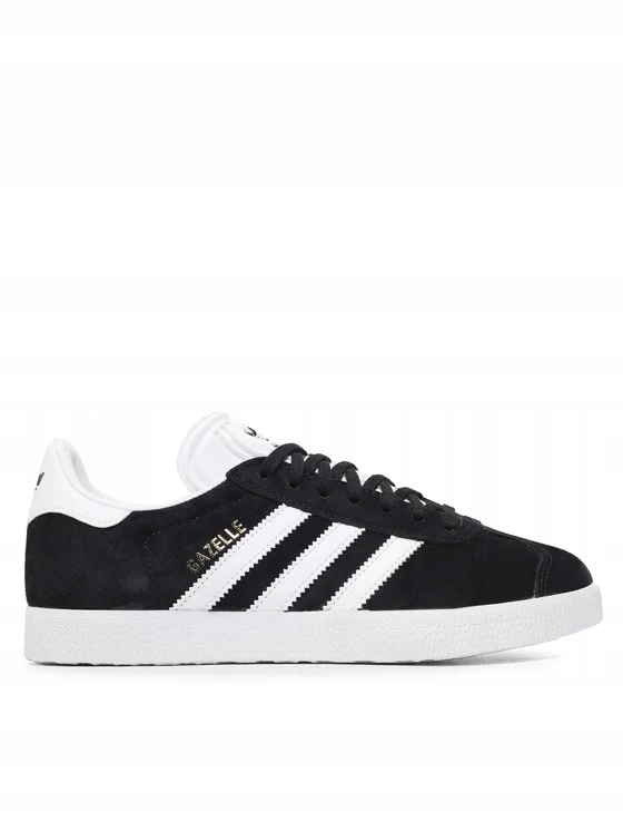 Adidas Gazelle Pánské Sportovní Boty Černé Nízké S Kůží 42 U2A
