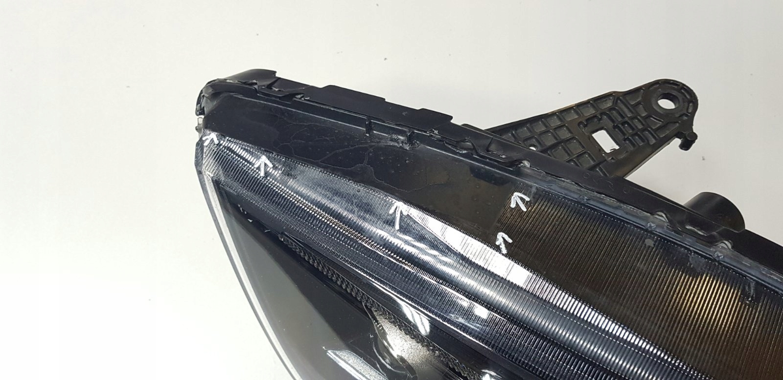 ACURA TLX 2018- REFLEKTOR LAMPA LEWA FULL LED CIEMNA USA Typ samochodu Samochody osobowe