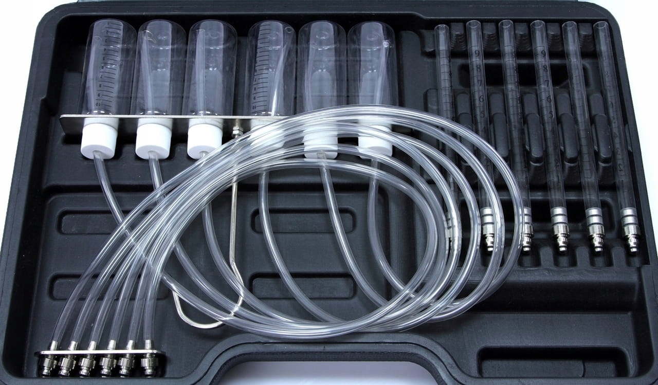 PRZELEWOWY TESTER DO WTRYSKIWACZY COMMON RAIL Kod producenta M57685