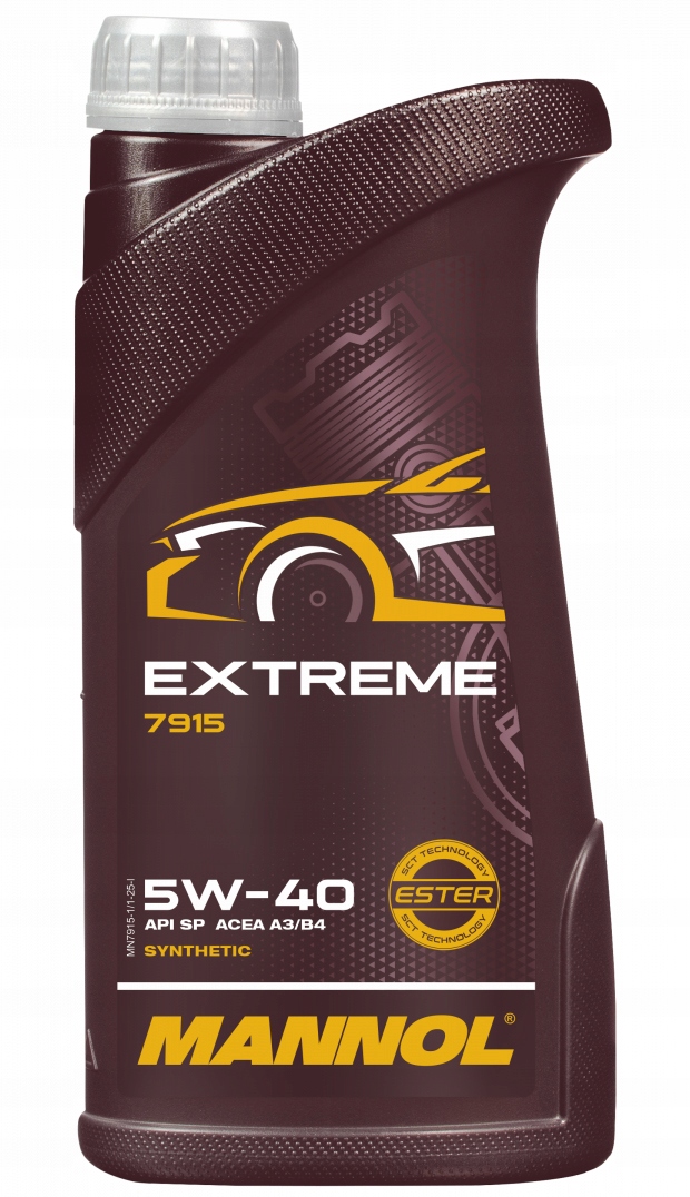 Olej Silnikowy Mannol Extreme 5W40 1L A3/B4