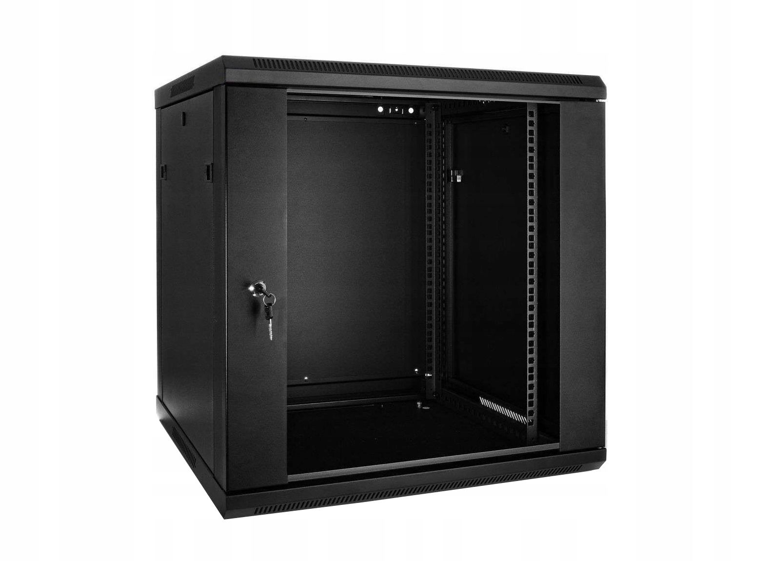 Szafa Rack serwerowa Cctv 12U 19", 600x600 mm czarna