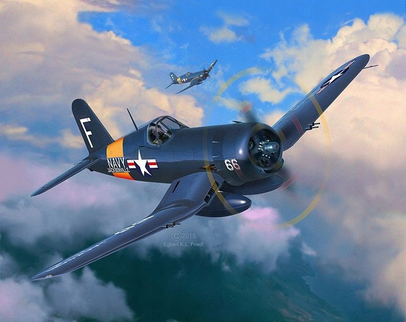 Revell Model sada F4U-4 Corsair