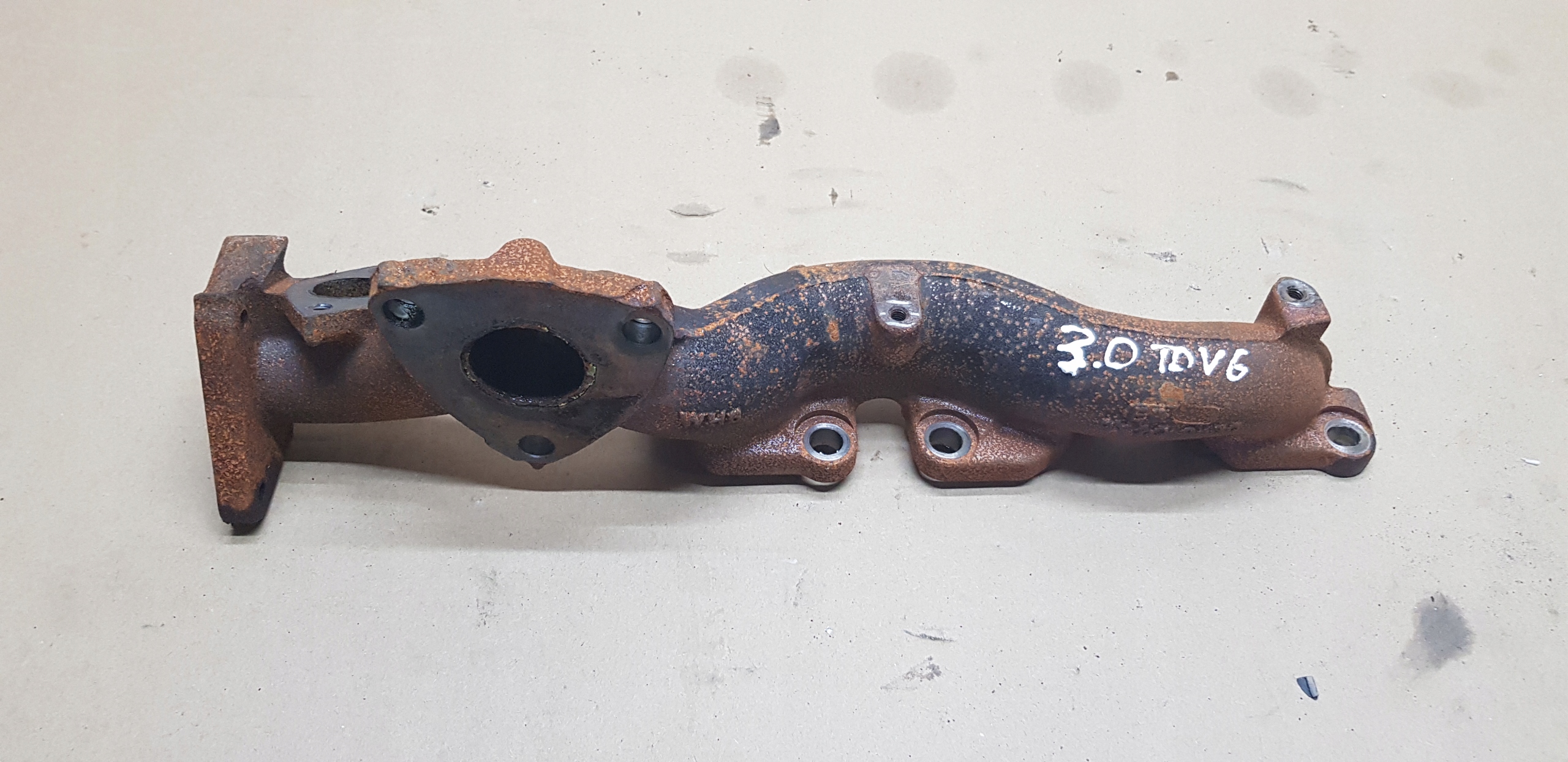 JAGUAR F-PEACE 3.0 TDV KOLEKTOR WYDECHOWY