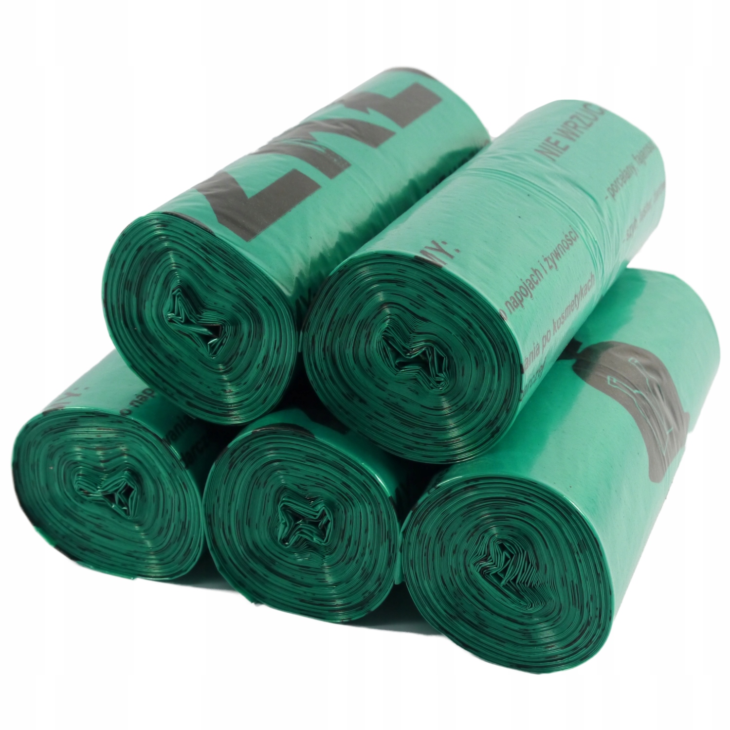 

Worki Do Segregacji Szkło Zielone 120L X 50 Sztuk