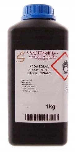 

Nadwęglan Sodu Aktywny Tlen Do Prania 1kg Stanlab