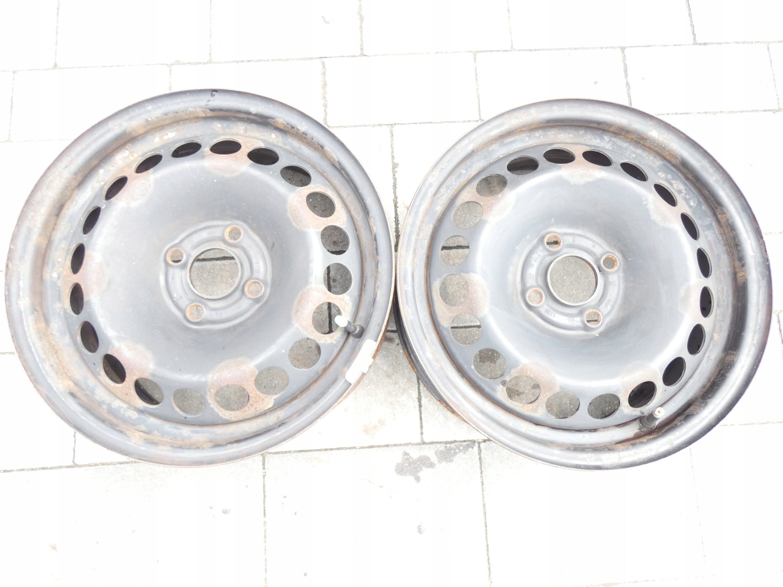 disk STALOWA OPEL CORSA D 6.0" x 15" 4x100 ET 39