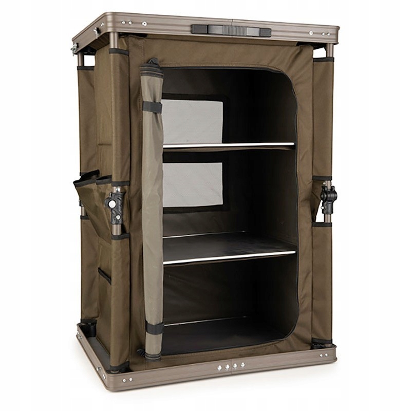 Szafka Karpiowa Do Namiotu Z Półkami Fox Session Storage 60x48x80 Na Biwak