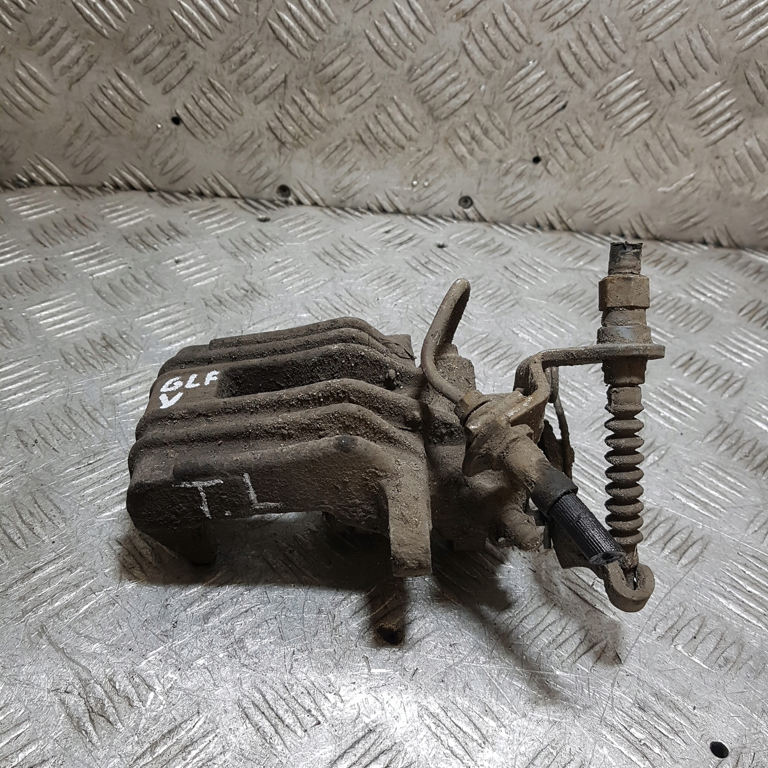 caliper brake left rear part rear VOLKSWAGEN GOLF 5