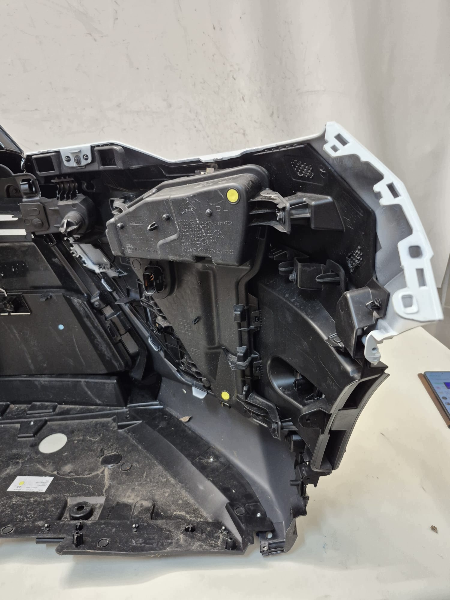MITSUBISHI ASX II LIFT 24- bumper front front grill RADAR PDC KAMERA