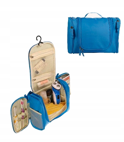 

Kosmetyczka Kuferek Organizer Pojemny Wiszący