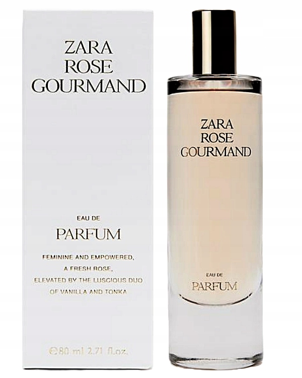 Perfumy Damskie Zara Rose Gourmand For Her 80 ML
