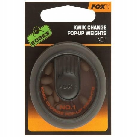 Fox Kwik Change Pop Up Weights ciężarki Sa (1,2g)
